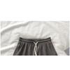 Summer Thin Waffle Shorts Women's Loose Home Casual Pajama Pants Wide Legs with Elastic Waist Sweatpants