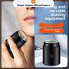 051 Electric Shaver Rechargeable Shaver, Wet and Dry Dual Use Shaver, Travel Home Car Shaver, Facial Shaver, Men's Shaver
