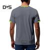 Men's Crew Neck T-Shirt Summer Short Sleeve Casual Tee Solid Color Muscle Fit Workout Top for Gym Daily Wear Sports