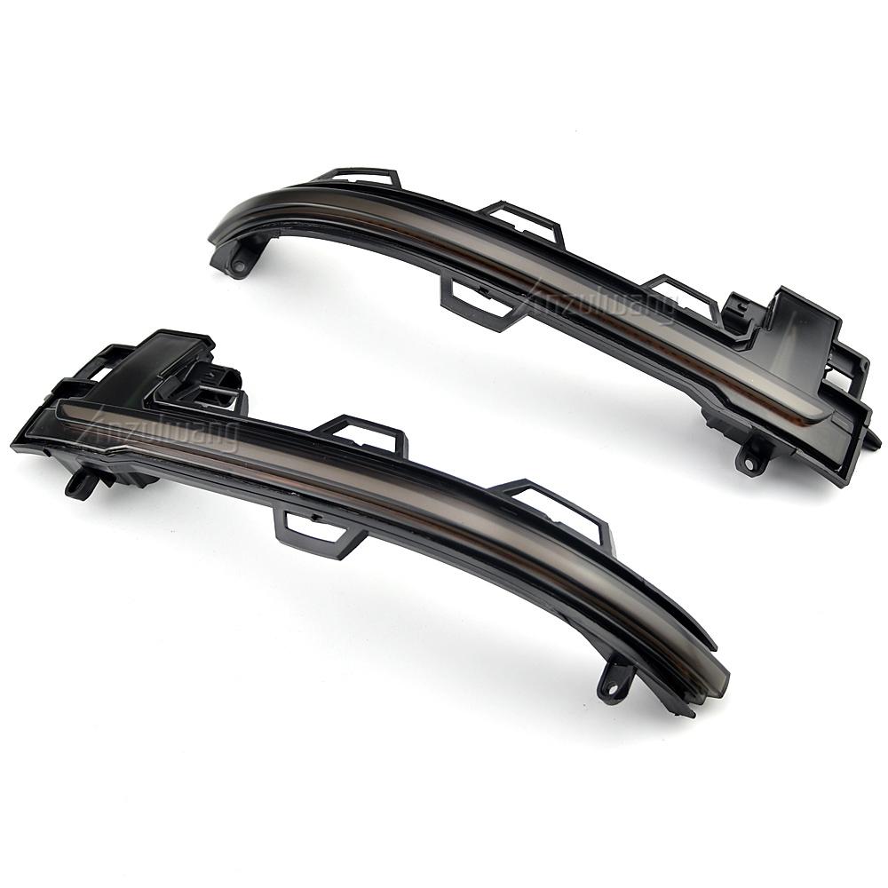 2pcs/Lot Flowing Mirror Dynamic LED Turn Signal Light For BMW X3 X4 X5 X6 F25 LCI F26 F15 F16 Car