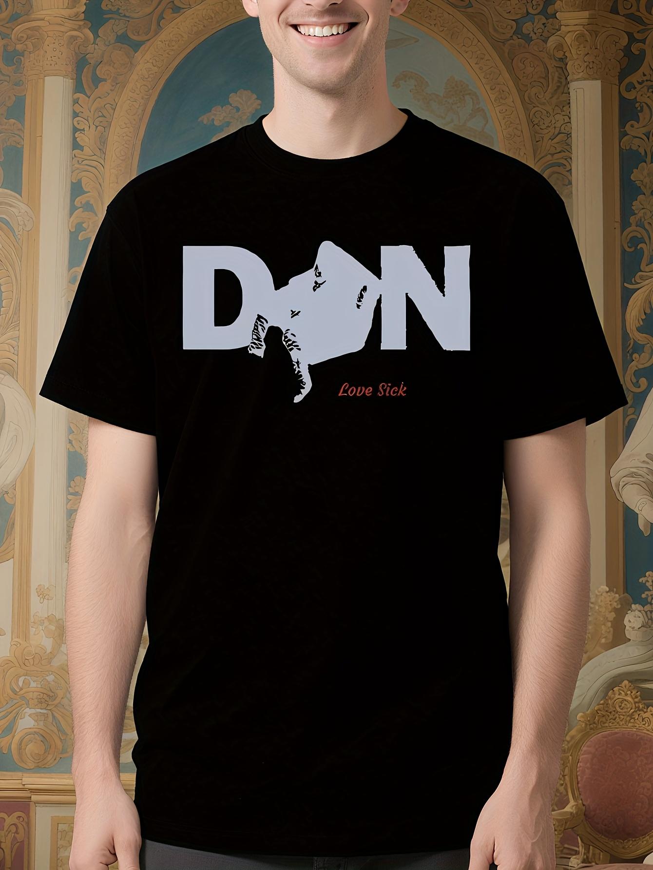 Don Toliver Love Sick Album Graphic Tshirt - Black Tee wi... XXL