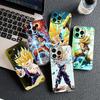 Cover for Xiaomi Redmi Note 13 14 Pro Plus ProPlus 14C 13C Pro+ 5G 4G Casing Silicone Phone Case Son Gohan Dragons Balls Goku