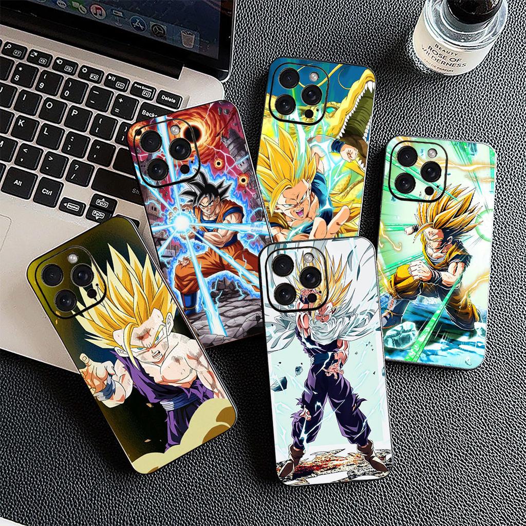 Cover for Xiaomi Redmi Note 13 14 Pro Plus ProPlus 14C 13C Pro+ 5G 4G Casing Silicone Phone Case Son Gohan Dragons Balls Goku