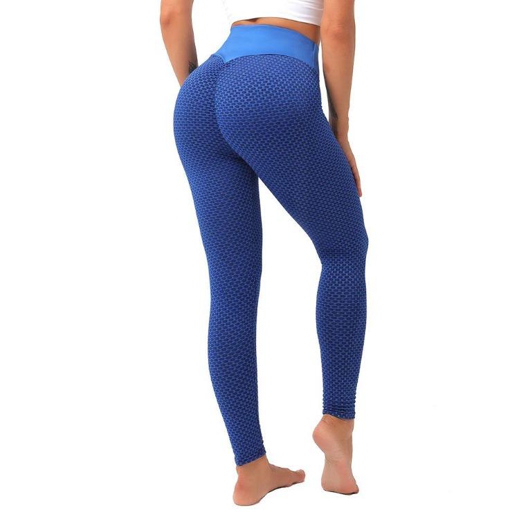 High Waist Yoga Pants for Women Seamless Fitness Leggings Running Sportswear Size S to XXXL