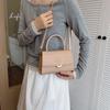 Commuting Versatile New Trend Small Square Bag Women's Casual Personality Lightweight Solid Color Popular Temperament Premium Messenger Bag