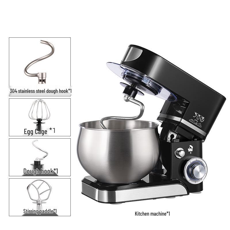 Konka ZuanChu Multifunctional Stand Mixer: Automatic 5L Egg Beater & Kneading Machine for Home Chefs