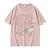 Ich mag dieses Rock T-Shirt nicht Lustiges Marcus The Worm Meme T-Shirt Unisex Damen Lässig Übergroß Vintage Baumwolle Kurzarm T-Shirts