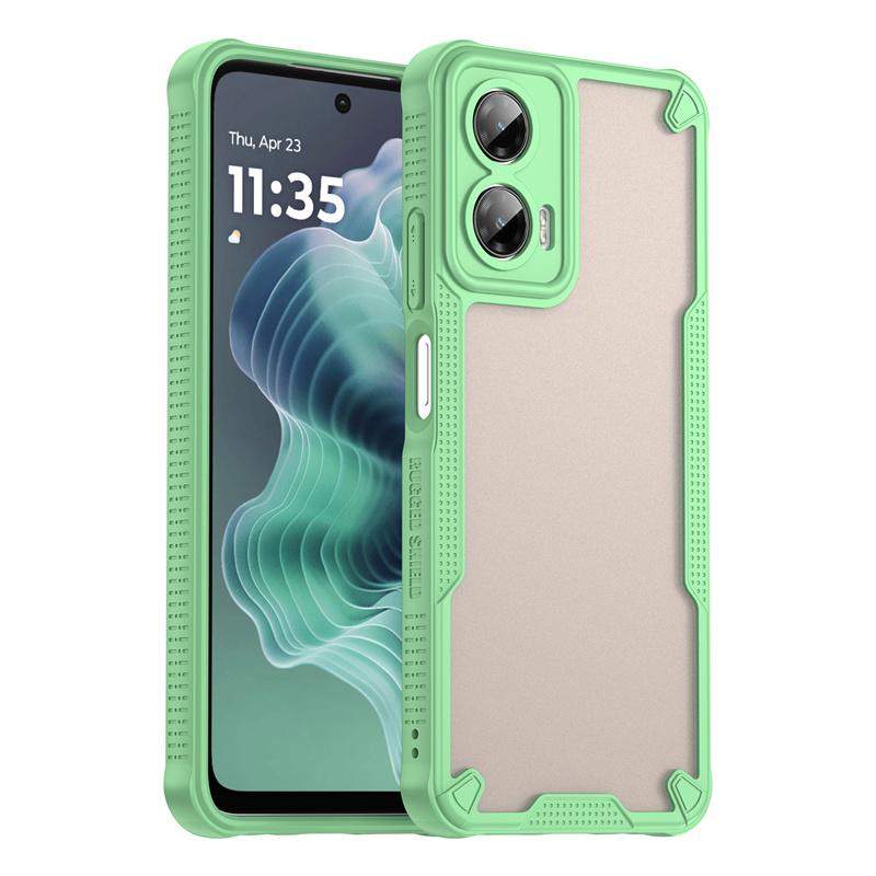 Hybridní Odolný Ochranný Kryt Pro Motorola Moto G35 G55 G75 5G Pouzdro Nárazuvzdorné Coque Fundas Capa