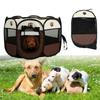 Tenda Kennel Portatile per Animali Domestici Design Ottagonale per Facile Montaggio e Riposizionamento
