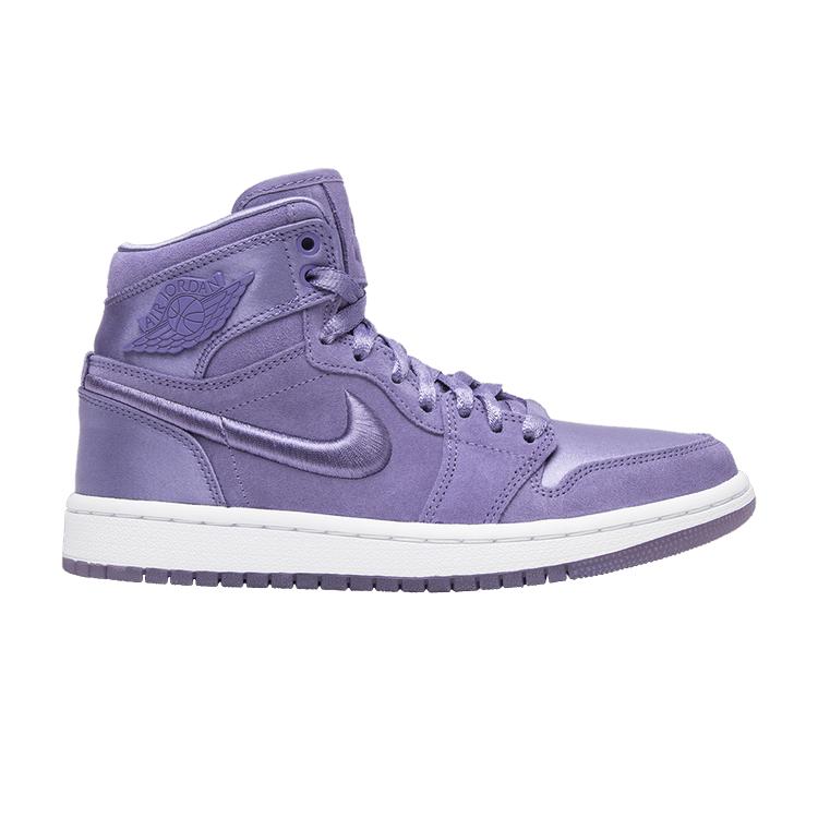 Women's Sneakers Nike Jordan 1 Retro High Season of Her Purple Earth (Women's)