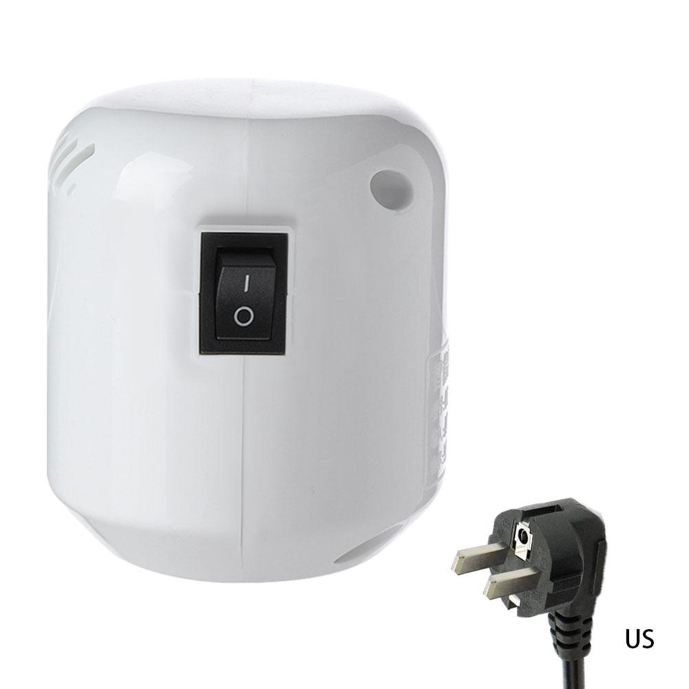 Vacuum Electric Air Pump Portable Sealer Machine Compression Bag Pump 55W Labor-saving Compression Tool for Clothes Storage Bags