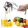 Kitchen Accessories Aluminum Alloy Hand Pressure Manual Juice Squeezer Orange Pomegranate Lemon Squeezer