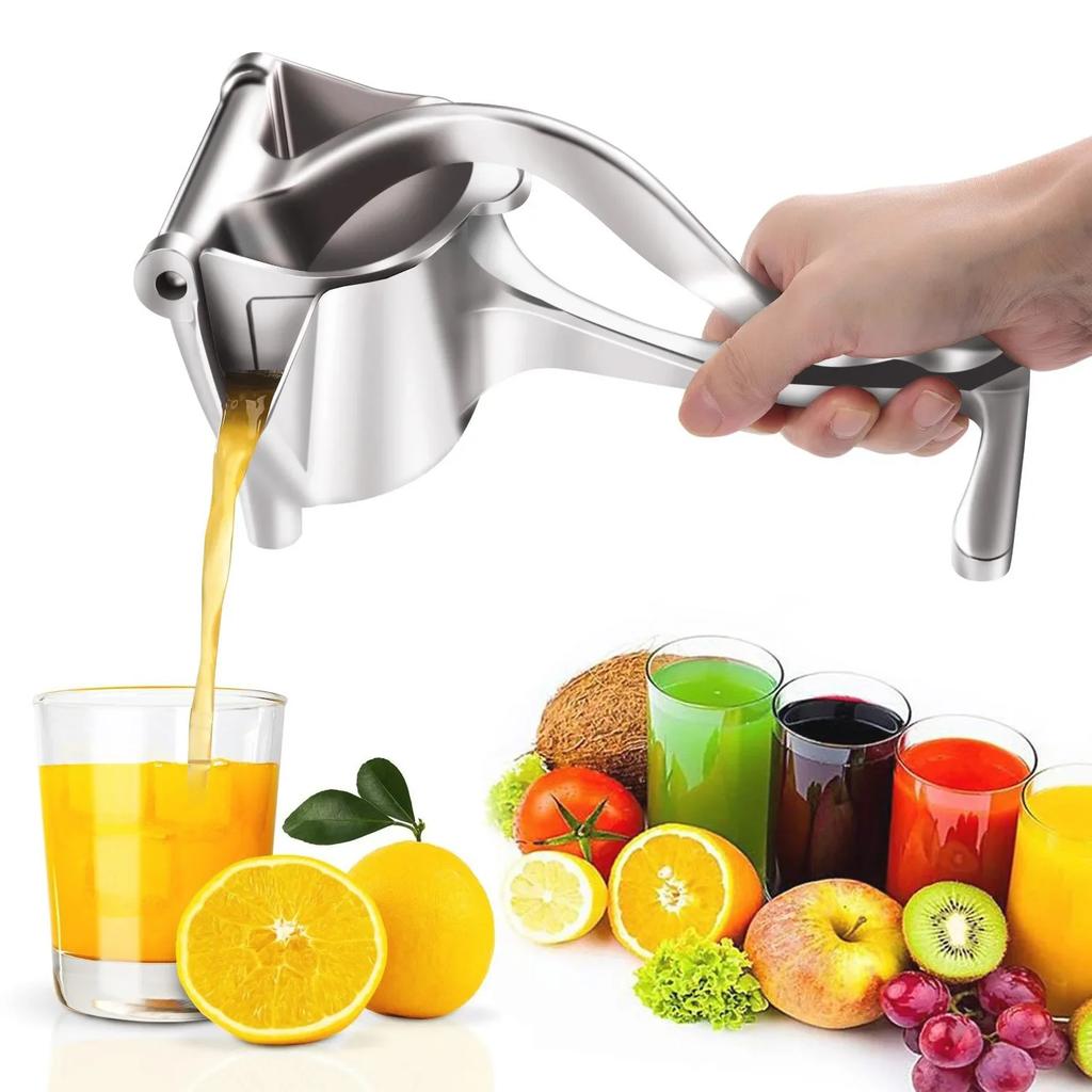 Kitchen Accessories Aluminum Alloy Hand Pressure Manual Juice Squeezer Orange Pomegranate Lemon Squeezer