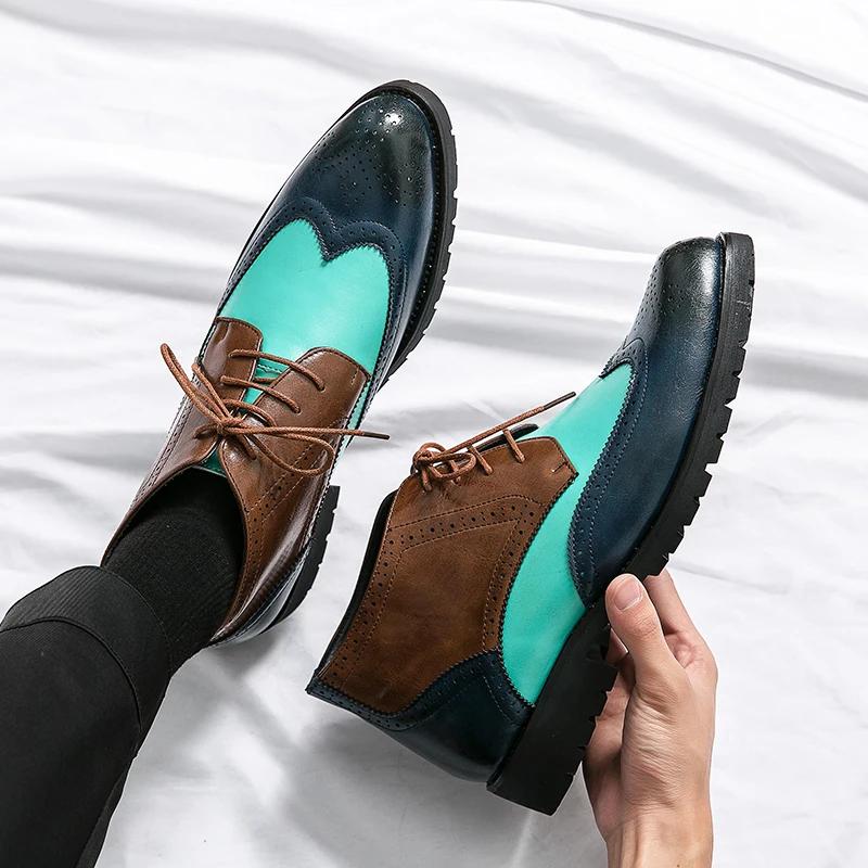 Модные мужские ботинки — фото 6