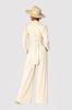 Burning Love Jumpsuit -Cream S
