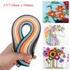 180Ocs 3/5/7/10mm Quilling Paper DIY Origami Creative Colorful Strips  Quilling Tools