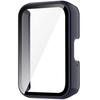 Watch Case for Samsung Galaxy Fit 3 Tempered Glass Screen Smartwatch Protector Hard PC Bumper+Glass for Galaxy Fit3 Accessories