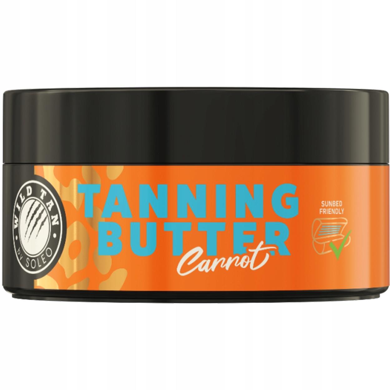Wild Tan Carrot Tanning Butter 150ml