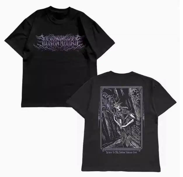 2026 Streetwear Lorna Shore Band Dead Core Rockband Amerikanisch Locker Herren Damen Marke T-Shirts Sommer Baumwolle T-Shirt Kleidung Oberteile
