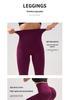 Seamless High-Waist Peach Butt Yoga Tights - No Camel Toe, Ultra-Elastic, Long Fitness & Running Pants