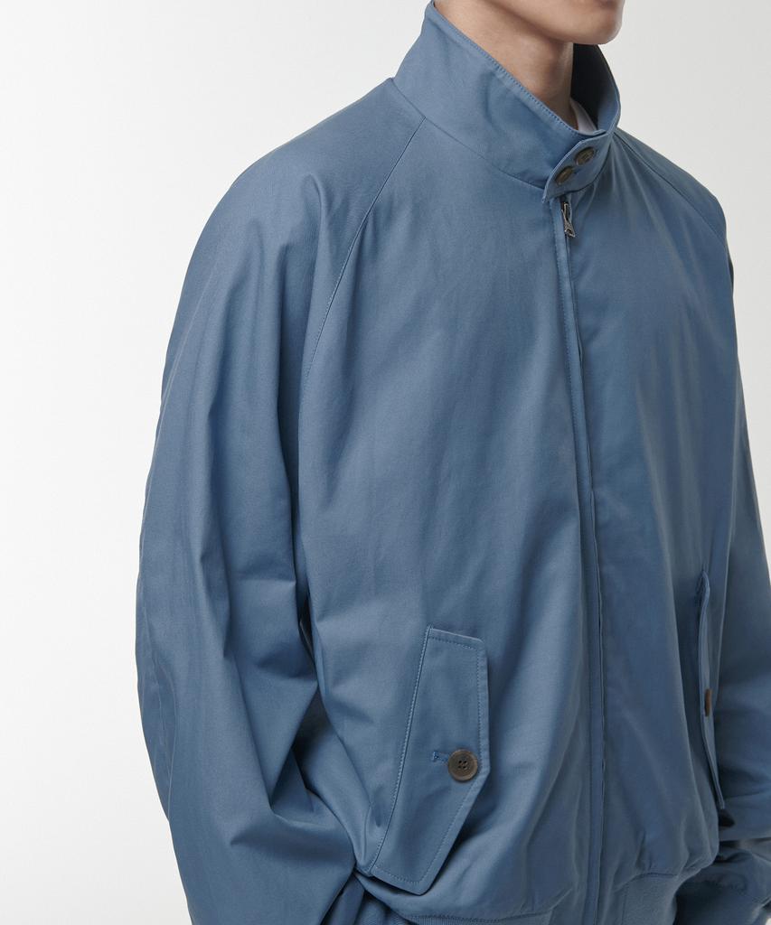Musinsa Standard Cotton Harrington Jacket [Grayish Blue]