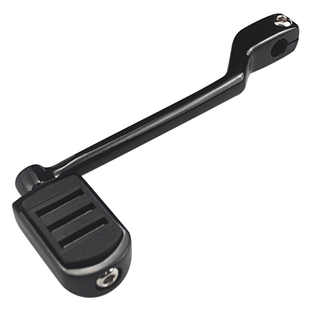 Heel/Toe Shift Pegs Front and Rear Levers w/Shifter Pegs For Harley Davidson 1986-2017 FL Softail, 1988-2023 Road King