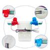 Valvole di Ingresso Acqua Efficienti W10869800 Sostituzione Valvole di Ingresso Lavatrice Ricambio per Lavatrici Elettriche