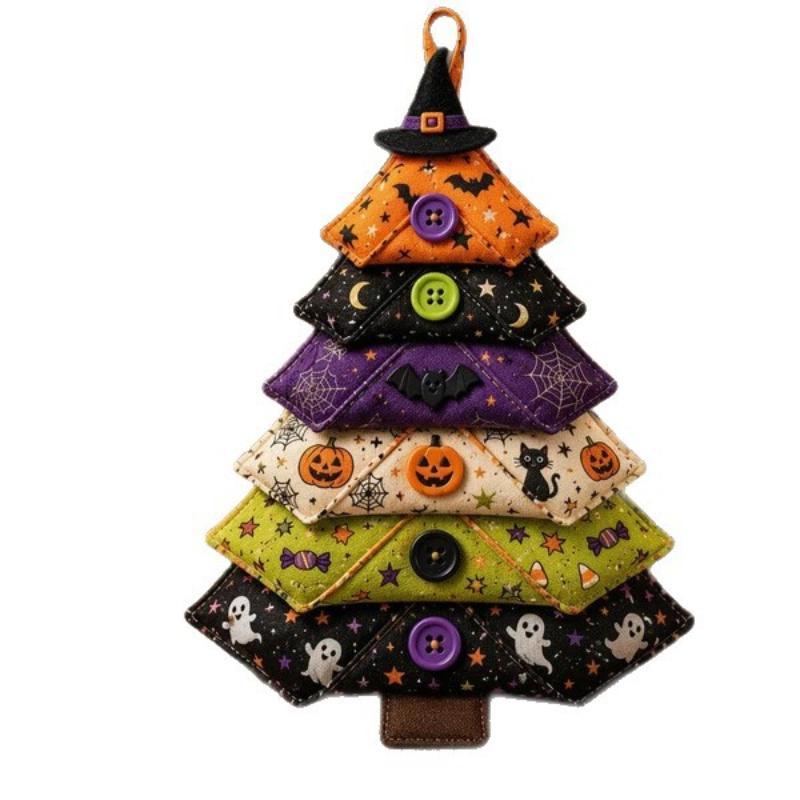 Diy Quilted Christmas Tree Kit Complete Kit With All Essential Materials Cozy Living Room Tabletop Decor Hand-Made For Friends