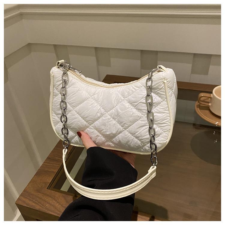 

Популярная нишевая дизайнерская сумка женская универсальная высококлассная цепочка на плечо сумка-тоут из фетра под мышкой