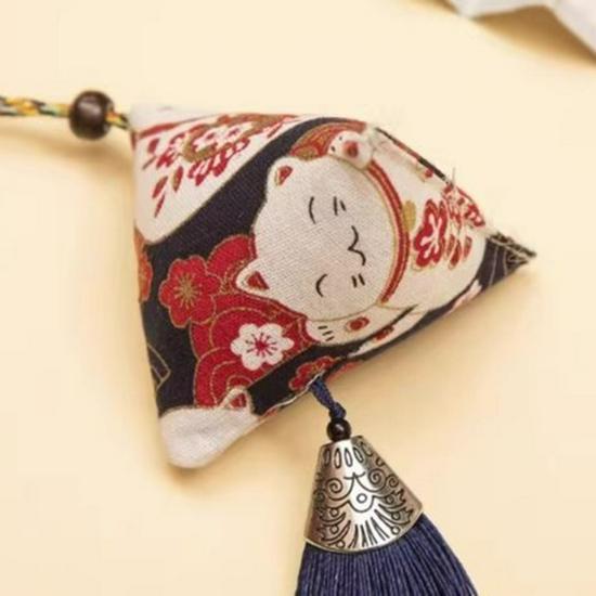 Dragon Boat Festival Mugwort Repellent Zongzi Sachet Pendant - Ideal for Company Events & Gifts