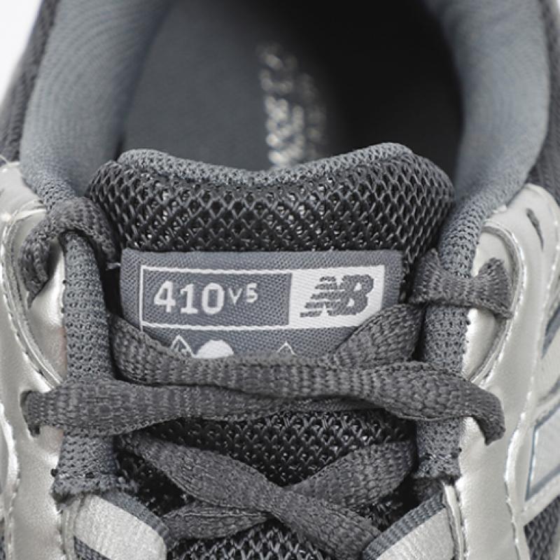 New Balance 410v5 Black Silver
