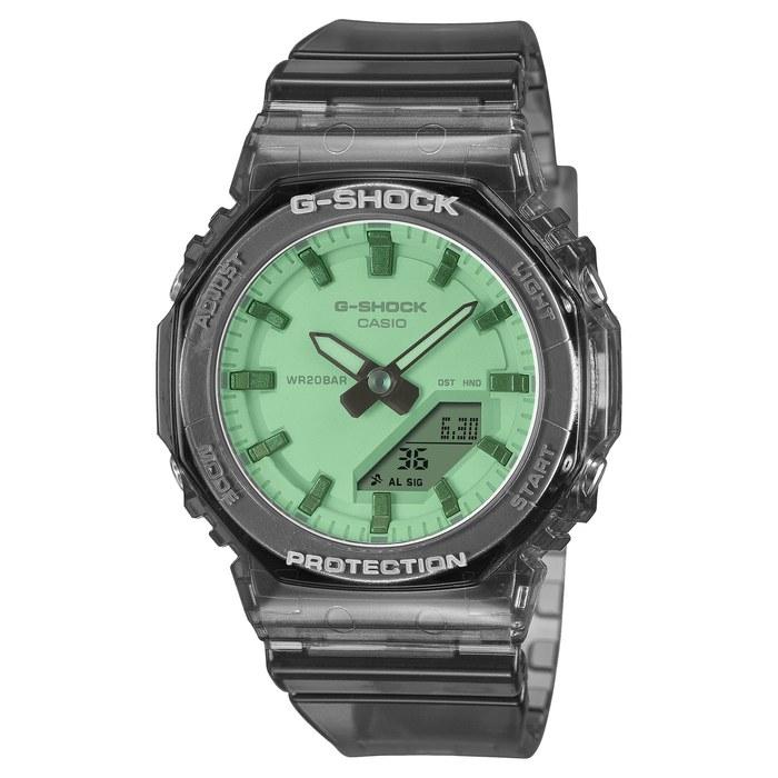 [Casio] G-Shock GMA-P2100SR-1AJF Women s Black Skeleton Limited Edition Black/Green