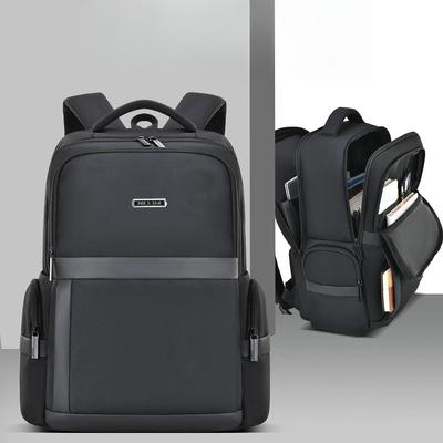 Seyahat ve İş Gezileri için Erkek Sırt Çantaları, Bilgisayar Sırt Çantaları, Oxford Kumaş Su Geçirmez Büyük Kapasiteli İş ve Günlük Okul Çantaları