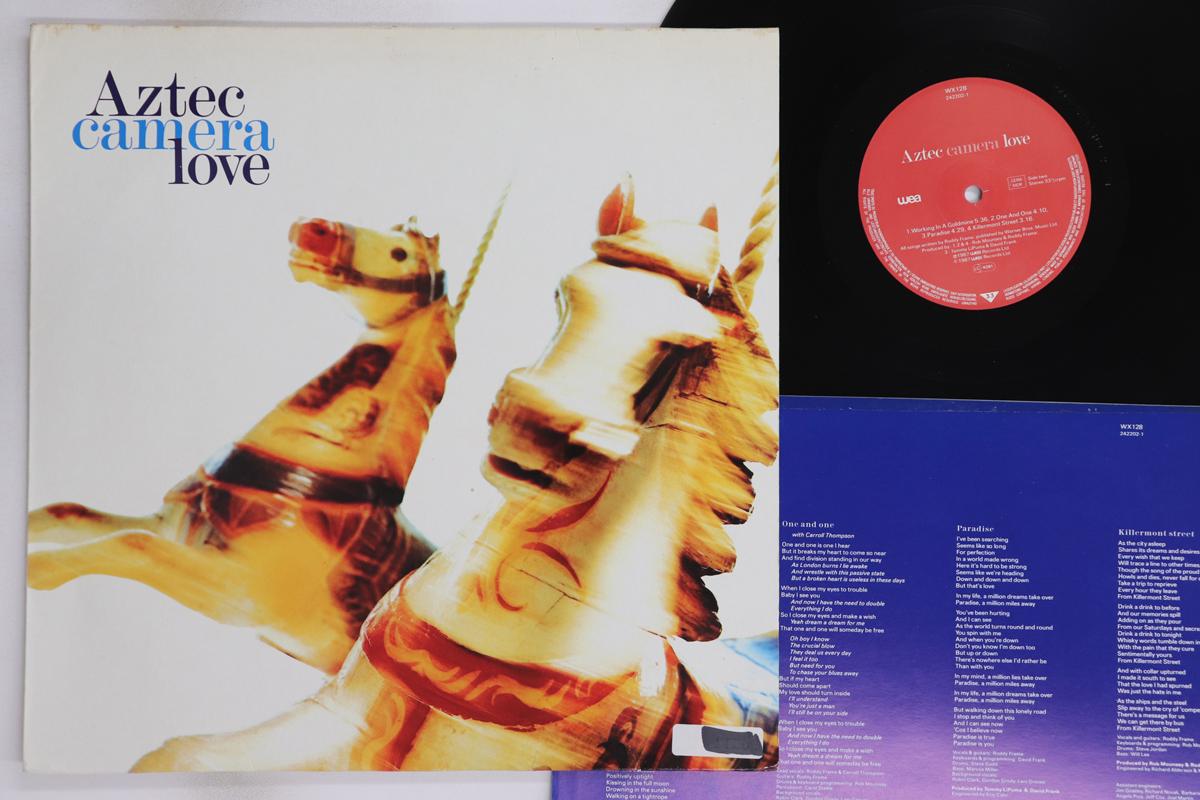 

LP Record AZTEC CAMERA - Love WX128 WEA 1987 Europe Rock Used
