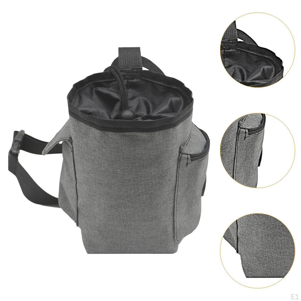 Climbing Chalk Bag Anti-slip Powder Increase Friction Waist Pocket Storage for Gymnastics