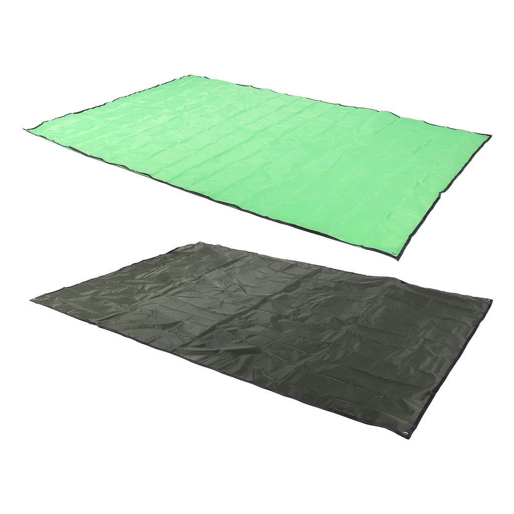 S Size Camping Tent Footprint Canopy Water Proof Camping Tarp Wear Proof Oxford Cloth Picnic Mat for