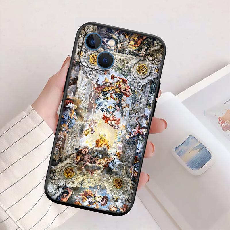 Fresco Adam Sculpture Case for Motorola Edge 60 60s 70 G86 G56 G54 E14 G04S G45 G54 G64 S30 S50 X30 X40 X50 Pro Power