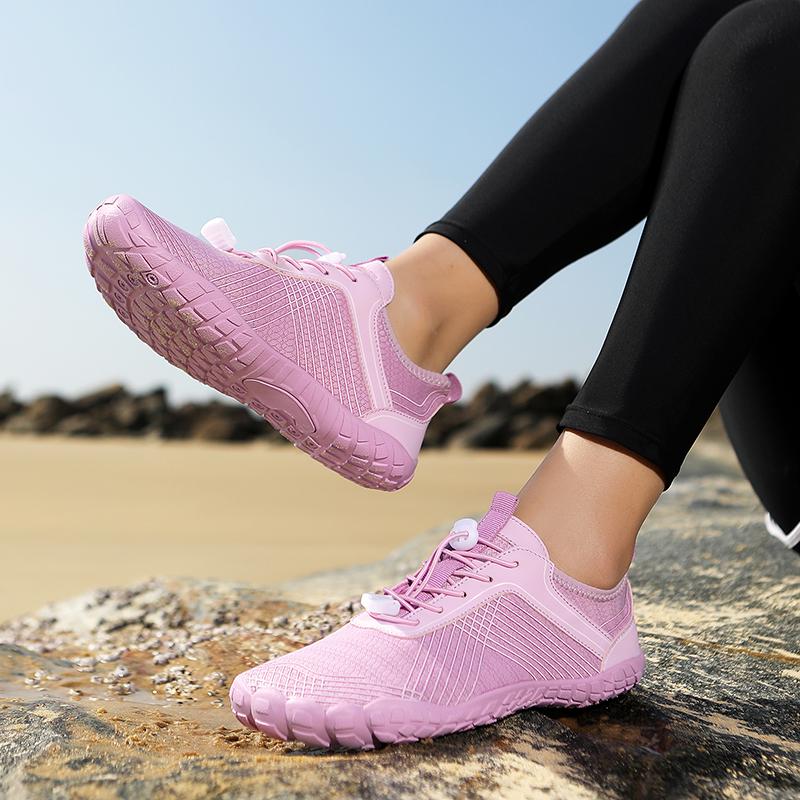Anti-slip Lightweight Water Sports Shoes Unisex Breathable Beach Wading Footwear Quick Drying Aqua Sneakers for Fishing Surfing