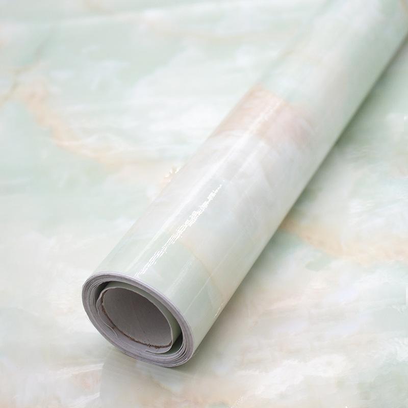 2026 Fireproof & Heat-Resistant Marble Sticker for Kitchen Tiles, Counters & Stoves