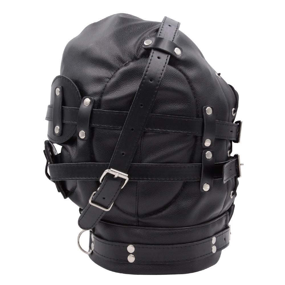 SM Head Set Mask Erotic Tempering Torture Device Phallus Mouth Plugs Adult Products Husband And Wife Alternative Sex Toys