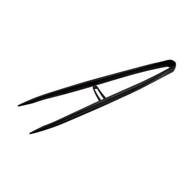 Suncraft Essstäbchen und Zange, Glasfaserverstärktes Nylon, Spülmaschinenfest, Schwarz, GF-08B