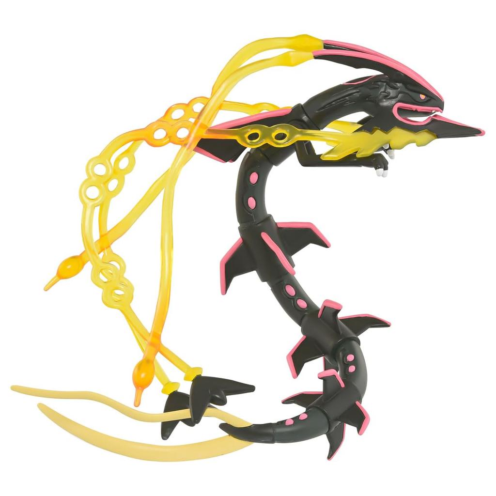 TAKARA TOMY MonColle Black Mega Rayquaza Pokémon