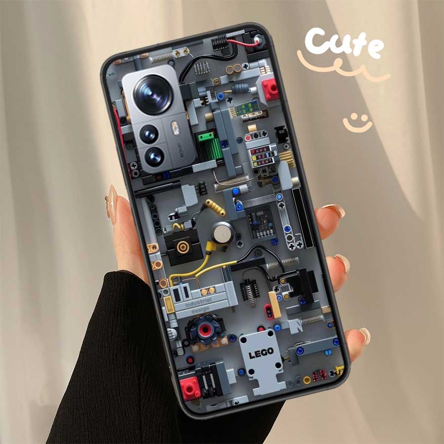 Leiterplattentechnologie KI-Handyhülle Für Xiaomi Poco X7 X6 X5 X4 X3 GT NFC M4 M5 Pro 5G M3 Mi F6 F5 F4 F3 F2 F1 Capa Coque TPU
