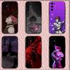Anime H-Hisoka M-Morow Phone Case For Samsung S25,S24,S21,S22,S23,S30,Ultra,S20,Plus,Fe,Lite,Note,10,9,5G Black Cover