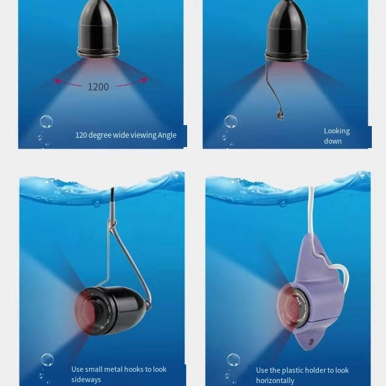 4.3Inch Visual Fishing Tool Underwater Camera Can Be Used for Fishing In Summer and Winter