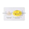 5Pcs Kitchen Sponge Brush Set, 4 Donut Shaped Dishwashing Sponges with 1 Suction Cup, Multi-Functional Scrubber for Pots