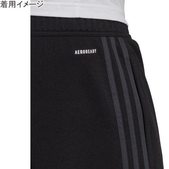 Adidas Long Pants Aero Lady Sereno Slim Tapered Cut 3 Stripes Pants IZA51 2L Men's (H28914) Black/Grace