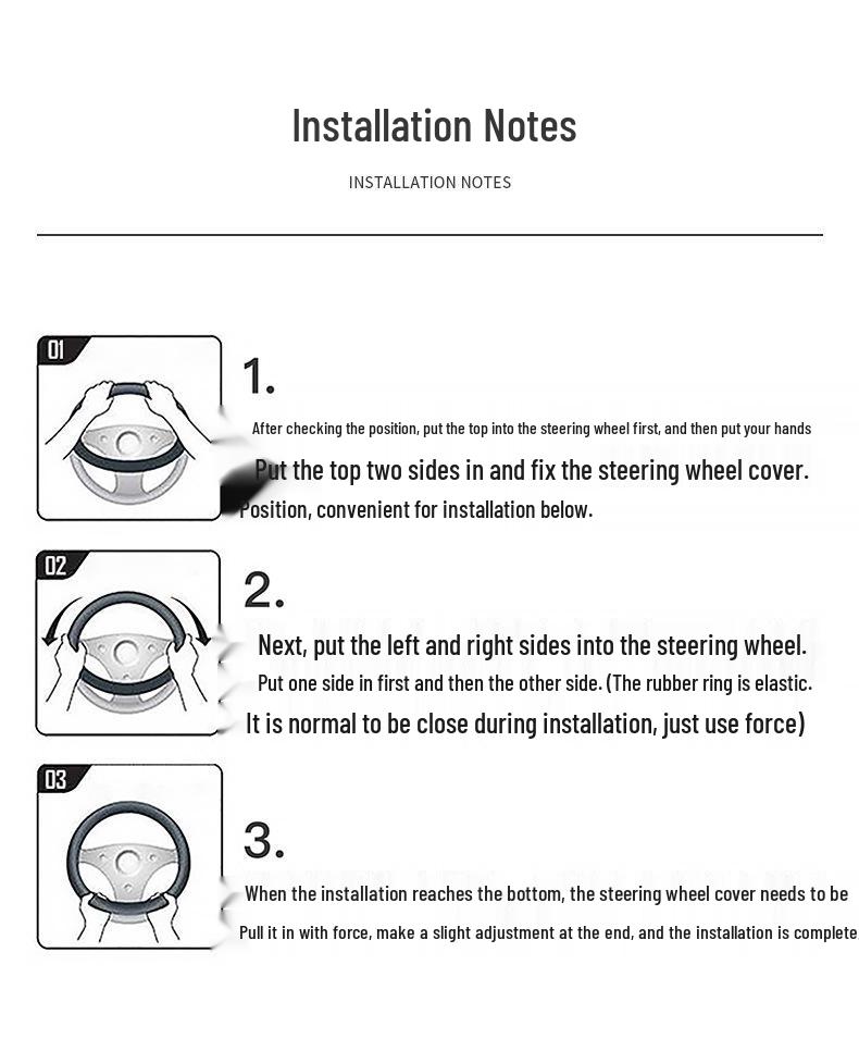2025 Nissan N7 Steering Wheel Ultra-thin Cover for Interior Modification