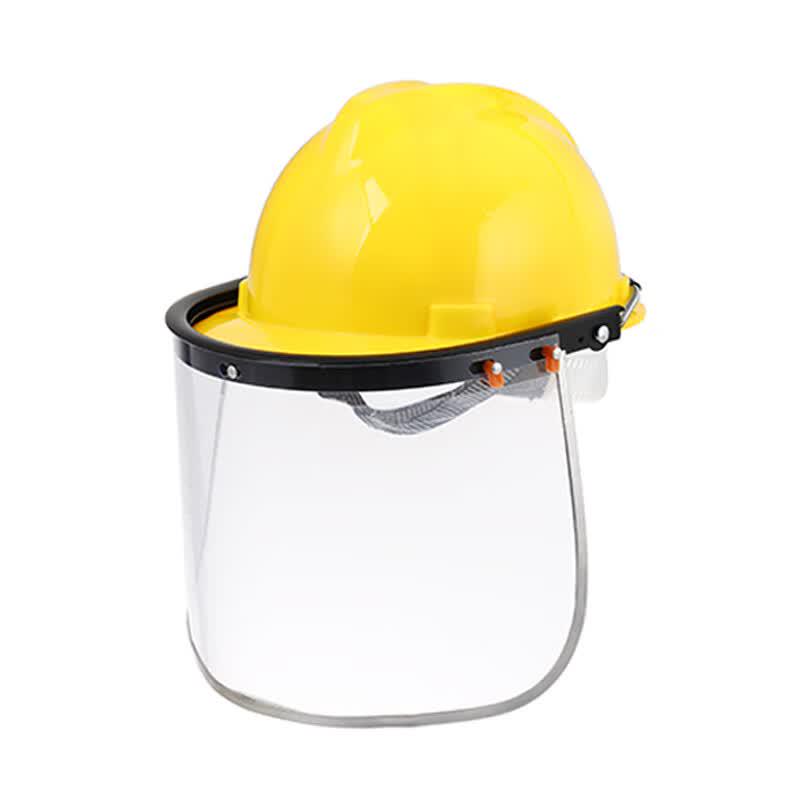 Fuxing FX557 Anti-Splash Face Shield & Safety Helmet Set