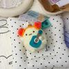 Animal Plush Dolls: Cats, Penguin, Pork Cutlet, and Bear. Hand-Held Bags & Charms